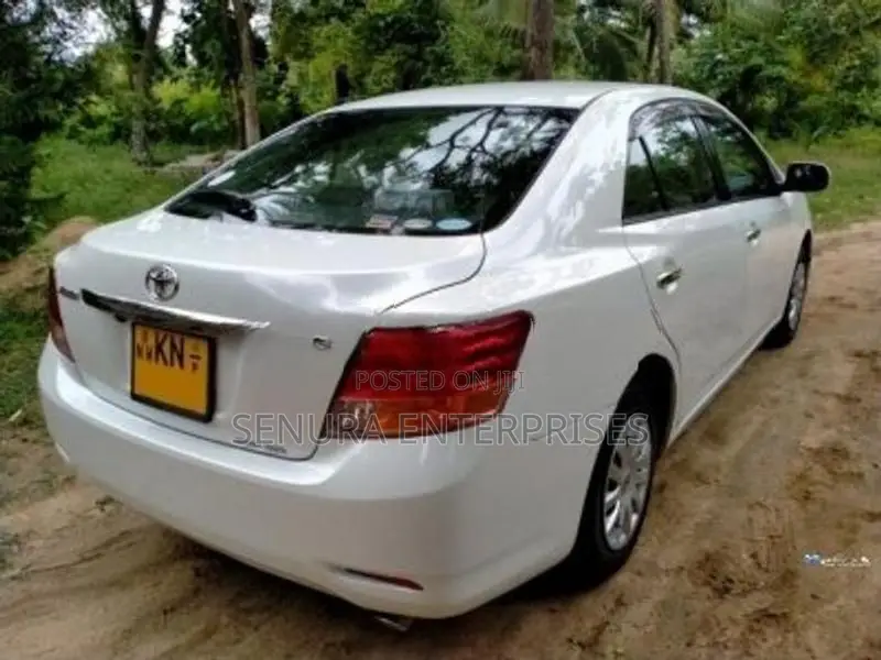 Toyota Allion Nzt 260 Rear Bumper Panel