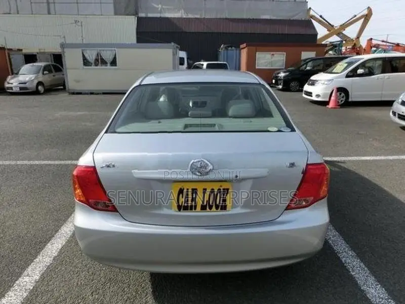 Toyota Axio NZE141 Rear Bumper Panel