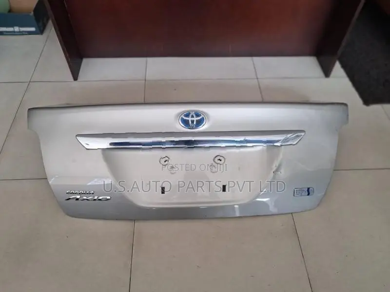 Toyota AXIO NKE165 Key Type Dicky Lid