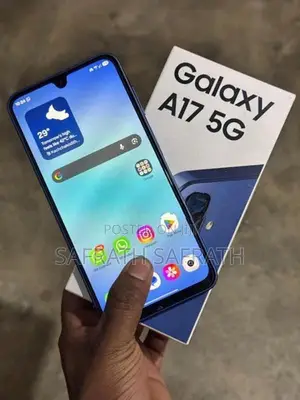Samsung Galaxy A17 5G (Brand New)
