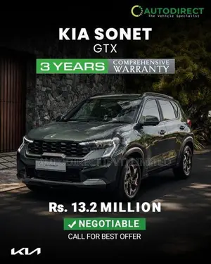 Kia Sonet GTX 2026