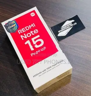 Xiaomi Redmi Note 15 Pro+ 256GB (Brand New)