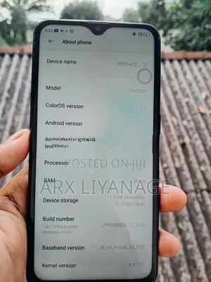 Oppo A12 (Used)