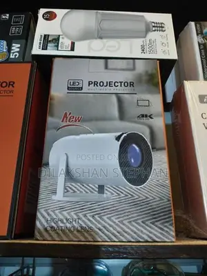 HY300 Mini Portable Projector