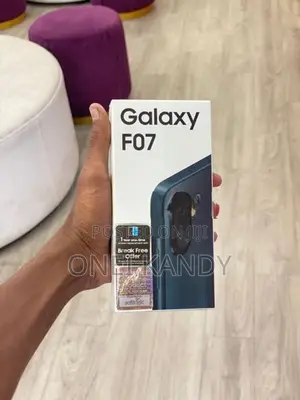 Samsung Galaxy F07 4GB 64GB (Brand New)