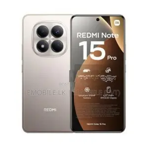 Xiaomi Redmi Note 15 Pro 8GB/256GB (Brand New)