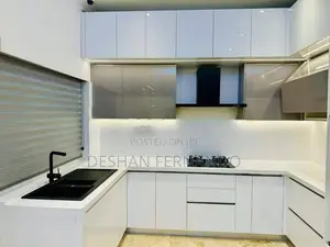 MODERN IMPORTED HIGH GLOSS PANTRY CUPBOARDS