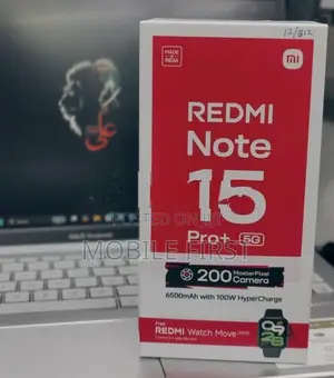 Xiaomi Redmi Note 15 Pro+ 5G/12GB/512GB (Brand New)