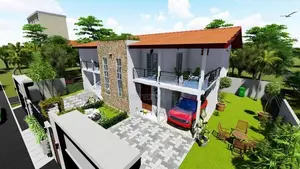 3 BR 2 HOUSES IN A ONE BUILDING