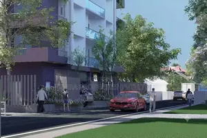 Two-Bedroom Residence with Dual Bathroom Mount-Lavania