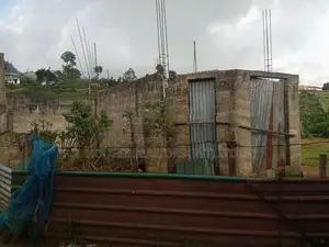 Land with a Half-Built House for Sale in Nuwara Eliya