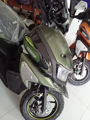 Yamaha Ray ZR streetreally hybrid 2026