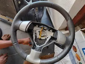 Suzuki Swift Beetle Leather teering Wheel