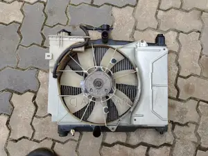 Toyota Vitz SCP10 Manual Radiator Parts