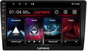 lenovo 9 inch 2+32g D1-4g sim android car audio map gps setup