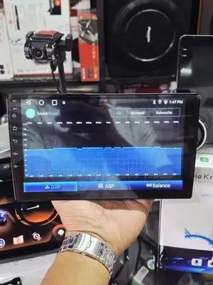 Renault KWID Android Player with Frame AHD Camera
