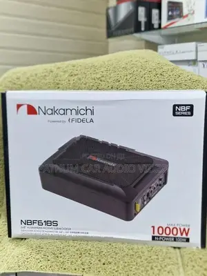 Subwoofer Nakamichi Nbf618 S