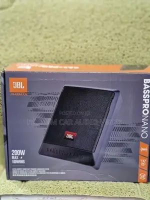 Underseat Sub Woofer JBL Bass Pro