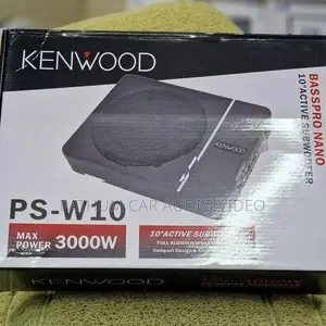 PSW10 KENWOOD Underseat Sub Woofer