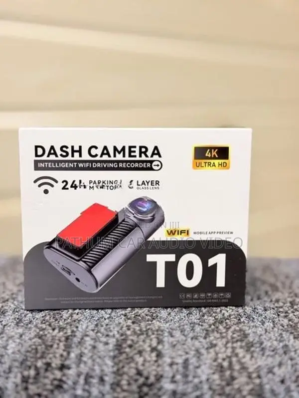Dvr Camera T01 Wifi