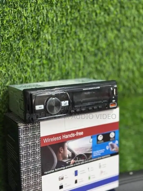 AUX Bluetooth With USB MP3 Player