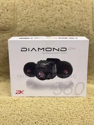 360 2 K Car Camera Set Android Support
