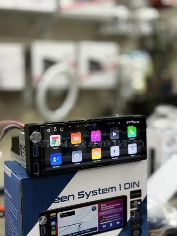 Camera Single Din Size With Android Player 2GB RAM