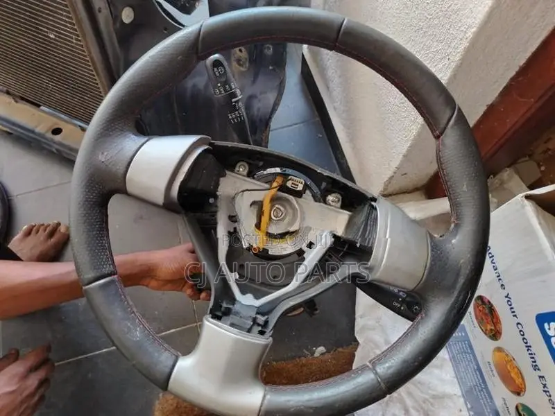 Suzuki Swift Beetle Leather teering Wheel