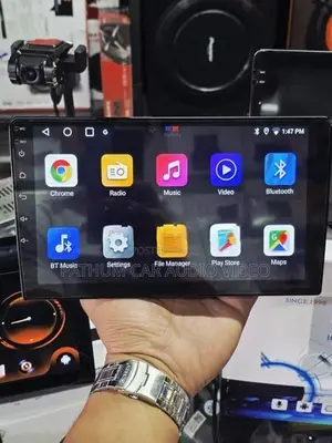Android Player with Frame Ahd Camera For Nissan March