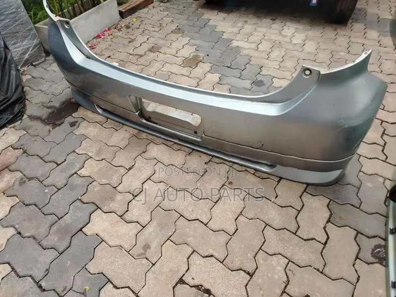 Toyota Passo Kgc10 Body Kit with Bumpers
