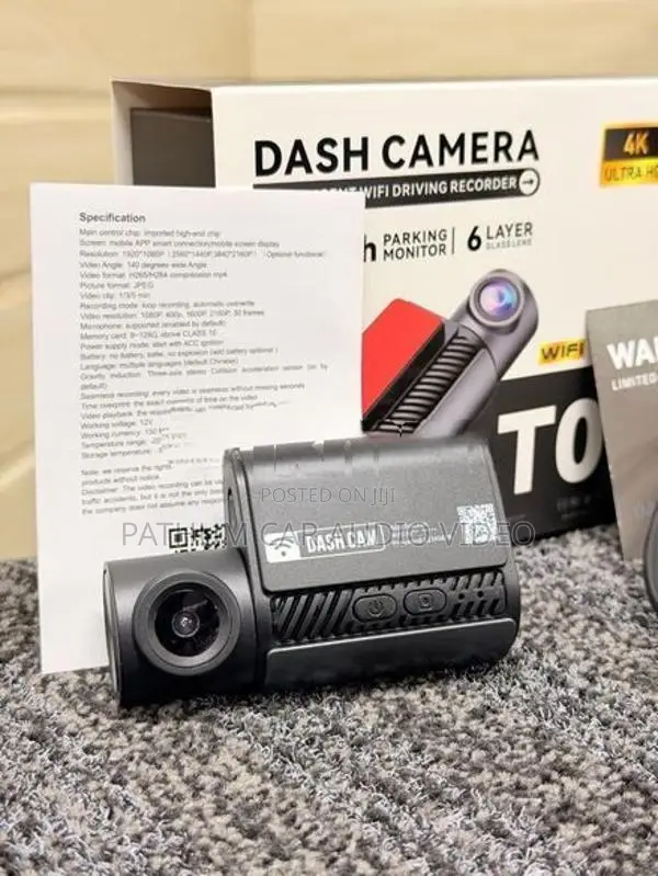 Dvr Camera T01 Wifi