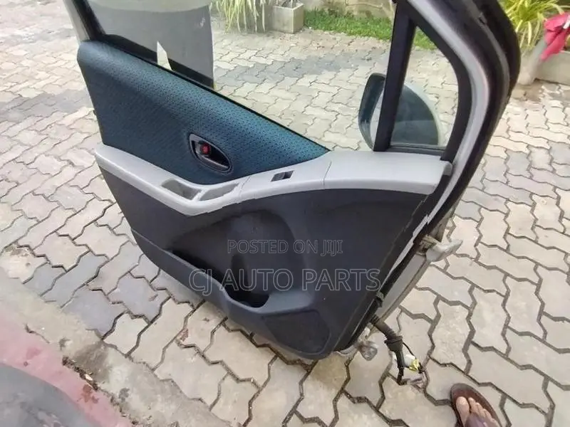 Toyota Vitz KSP90 Door Upholstery Board Set