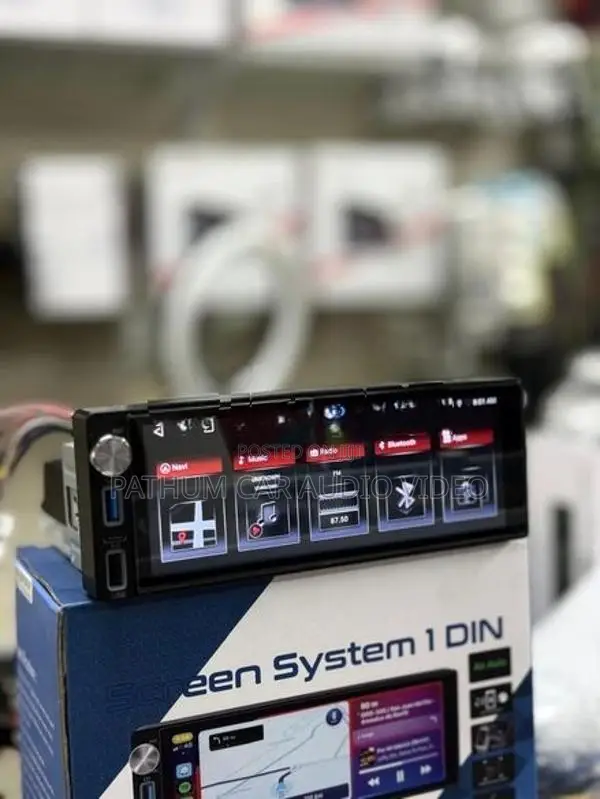 Camera Single Din Size With Android Player 2GB RAM