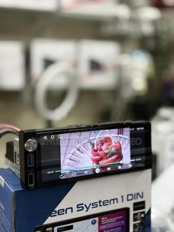 2GB RAM Single Din Android Player