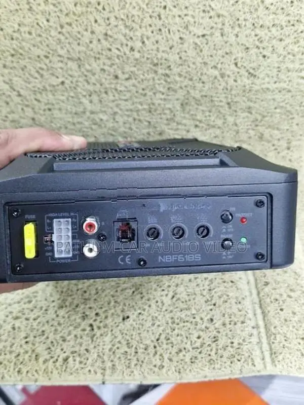 Subwoofer Nakamichi Nbf618 S