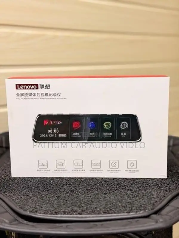 Mirror DVR Front Rear Lenovo