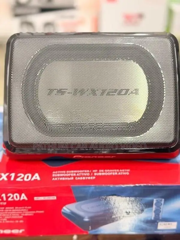 Underseat Sub Woofer TS-W120A