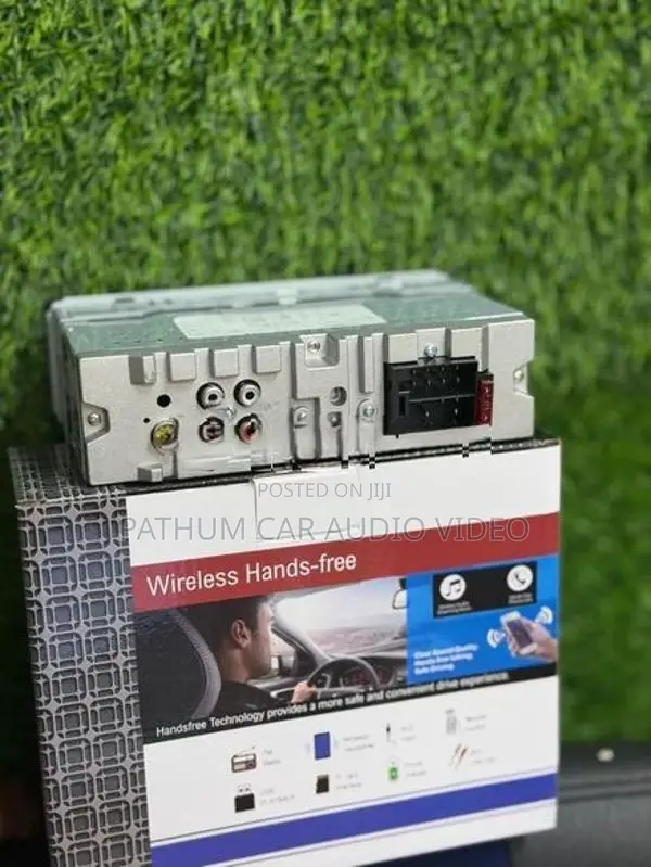 AUX Bluetooth With USB MP3 Player
