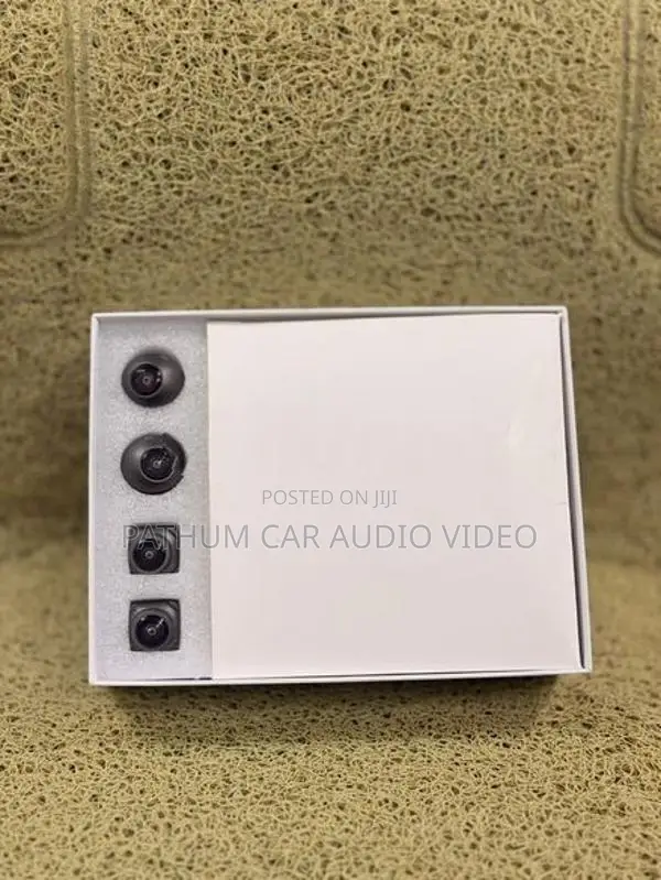 360 2 K Car Camera Set Android Support