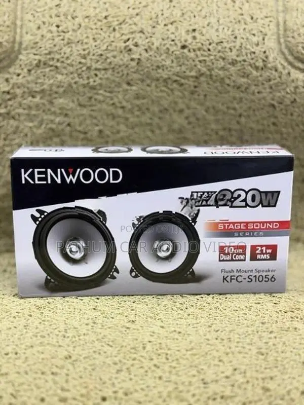 4inch Kenwood Car Speakers