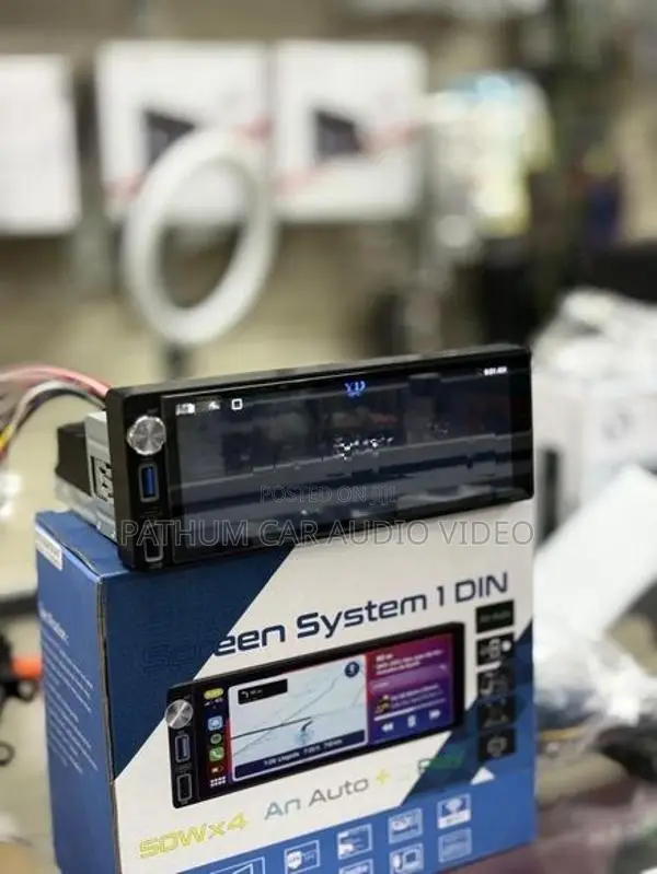 Camera Single Din Size With Android Player 2GB RAM