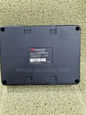 Subwoofer Nakamichi Nbf618 S