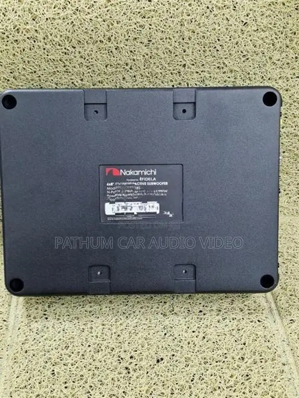 Subwoofer Nakamichi Nbf618 S