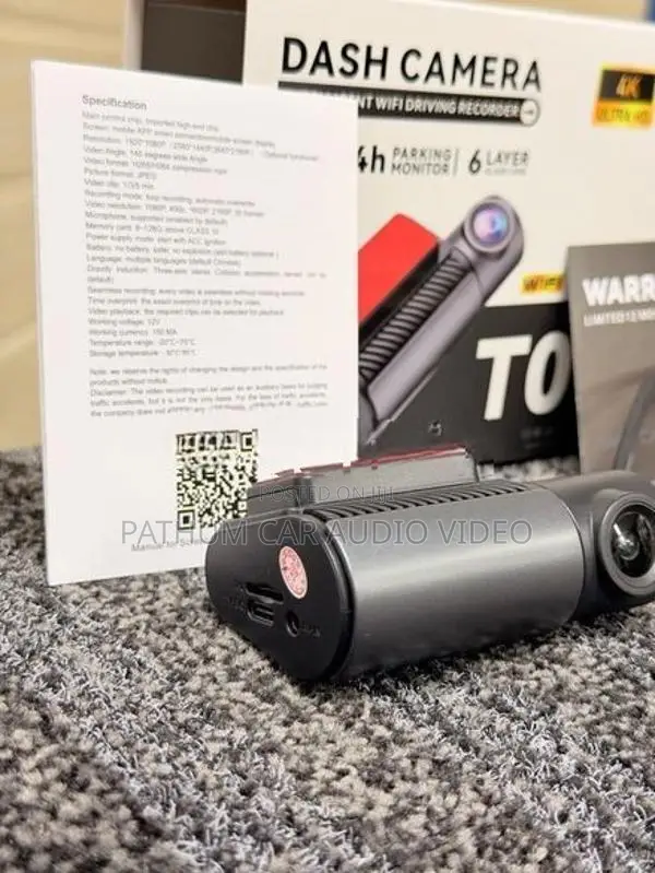Dvr Camera T01 Wifi