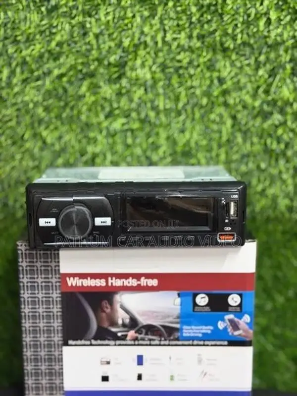 AUX Bluetooth With USB MP3 Player