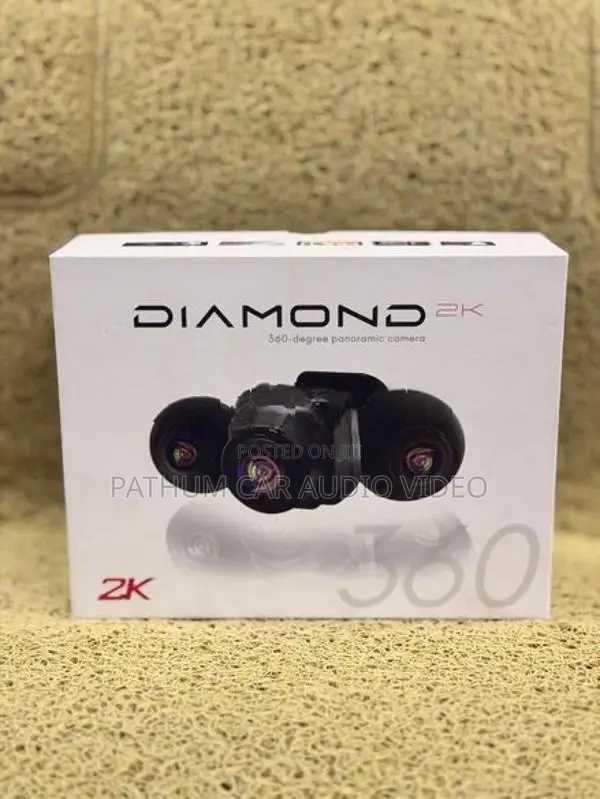 360 2 K Car Camera Set Android Support