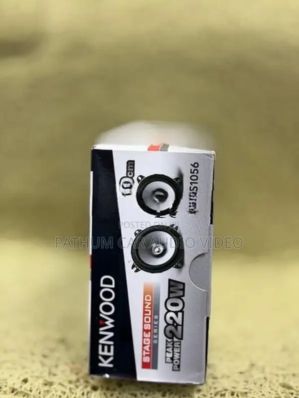 4inch Kenwood Car Speakers