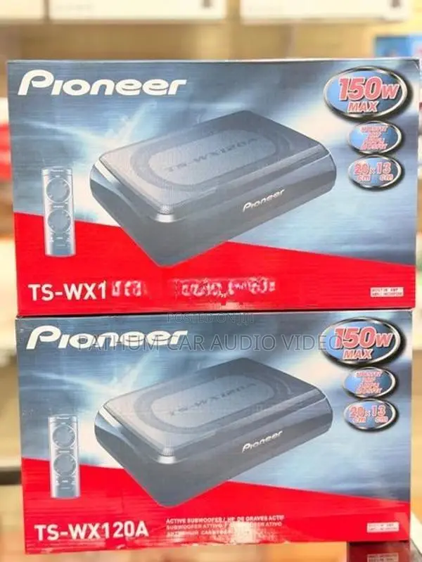 Underseat Sub Woofer TS-W120A