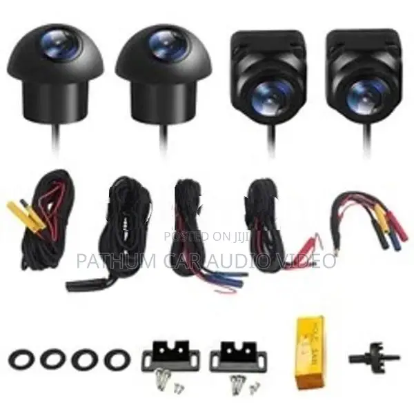 360 2 K Car Camera Set Android Support