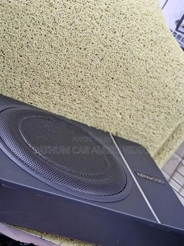 PSW10 KENWOOD Underseat Sub Woofer